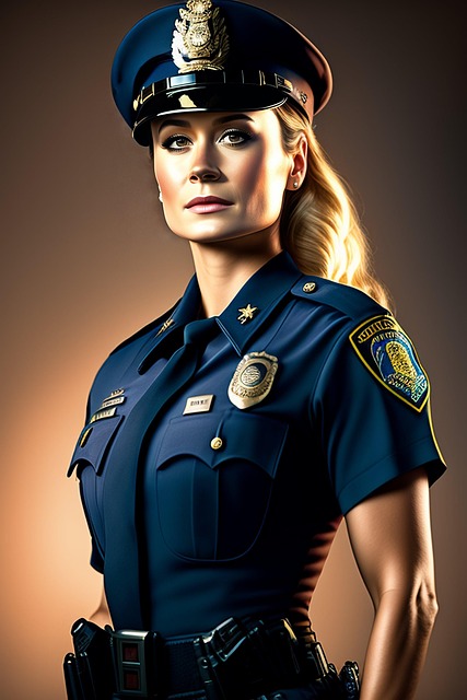 Good-looking Cop